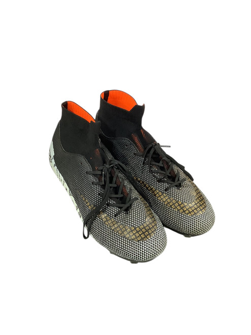 Vist Large View of Product Image Which is Used Nike MERCURIAL Soccer Cleats Black Senior 6