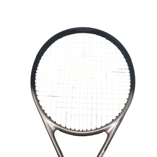 Used Wilson ORBI-TECH 95 Adult Tennis Racquet Black 4 1/2" Vist Large View of Product Image Which is Used Wilson ORBI-TECH 95 Adult Tennis Racquet Black 4 1/2"