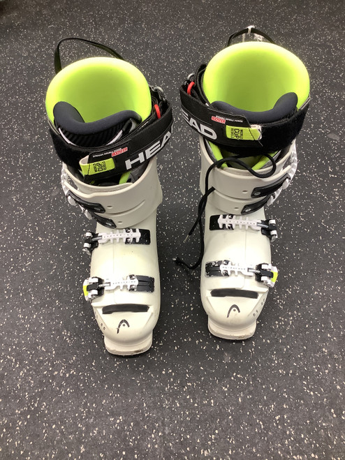 Vist Large View of Product Image Which is Used Head RAPTOR B5 RD Mens DH Ski Boot White 260 MP - M08 - W09