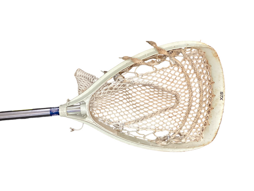 Vist Large View of Product Image Which is Used STX WARRIOR ALLOY 6000 Mens Goalie Stick Grey