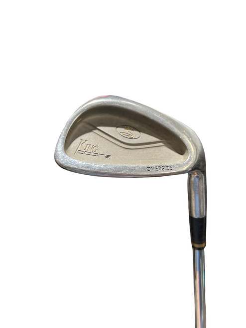 Vist Large View of Product Image Which is Used Cobra KING Golf Wedge Mens RH Sand Wedge