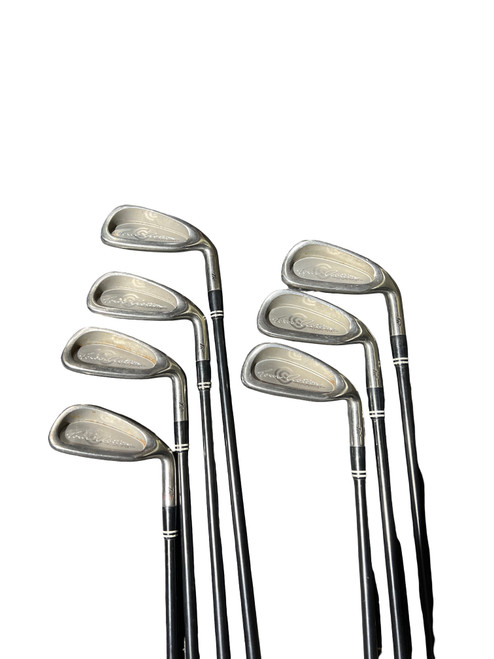 Vist Large View of Product Image Which is Used Cleveland TA5 Mens Iron Set RH 4I-PW