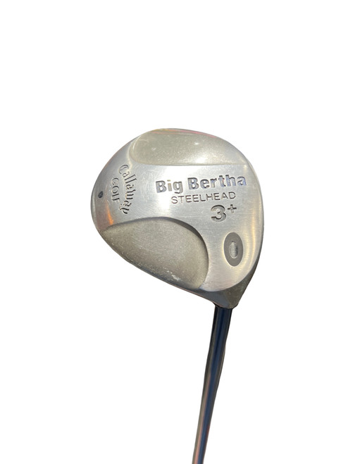 Used Callaway BIG BERTHA Mens Fairway Wood RH 3 Wood 11724-S000219123 Vist Large View of Product Image Which is Used Callaway BIG BERTHA Mens Fairway Wood RH 3 Wood