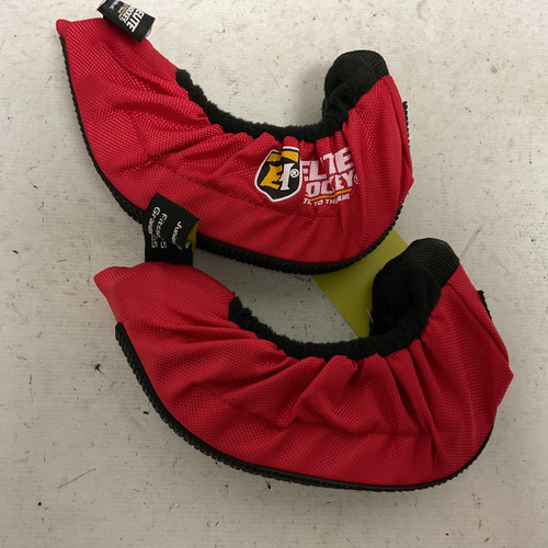 Used Elite Ice Skate Guard Red Fits all 11855-S000193570 Vist Large View of Product Image Which is Used Elite Ice Skate Guard Red Fits all