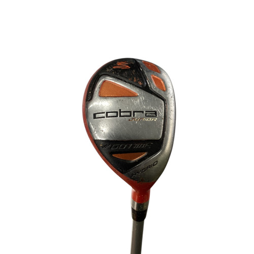 Vist Large View of Product Image Which is Used Cobra JR GOTIME Jr Hybrid Club RH 3 Hybrid