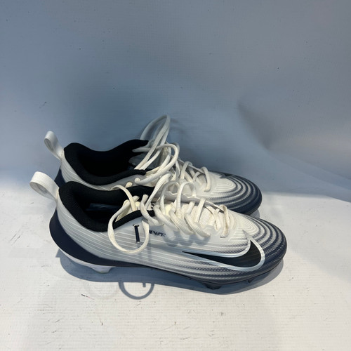 Vist Large View of Product Image Which is Used Nike Adult FB Cleats White Senior 7.5