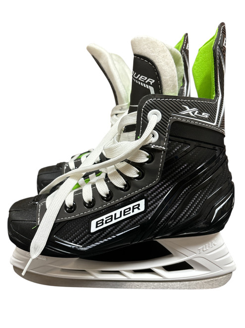 Used Bauer XLS SZ 4 Intermediate Hockey Skate Intermediate 4.0 11842-S000223015 Vist Large View of Product Image Which is Used Bauer XLS SZ 4 Intermediate Hockey Skate Intermediate 4.0