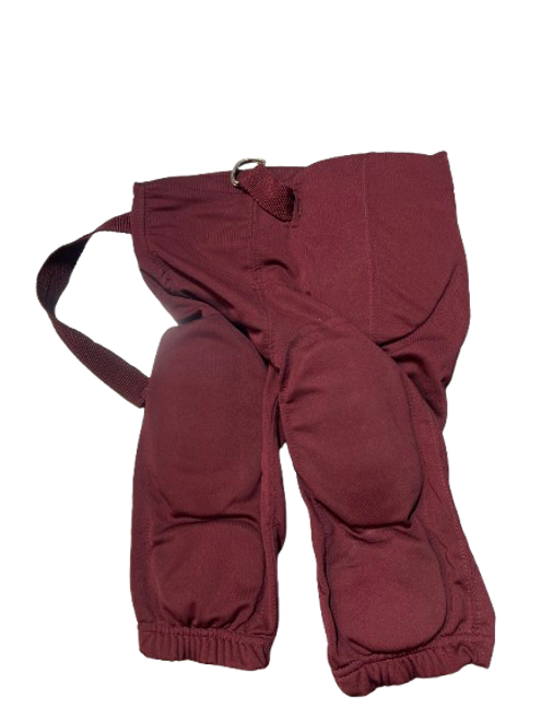 Vist Large View of Product Image Which is Used Champro Youth FB Integrated Pants Red XS