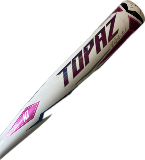 Vist Large View of Product Image Which is Used Easton TOPAZ BB/SB Fastpitch Bat 28"