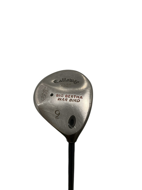 Vist Large View of Product Image Which is Used Callaway BIG BERTHA WAR BIRD Mens Hybrid Club RH 9 Hybrid