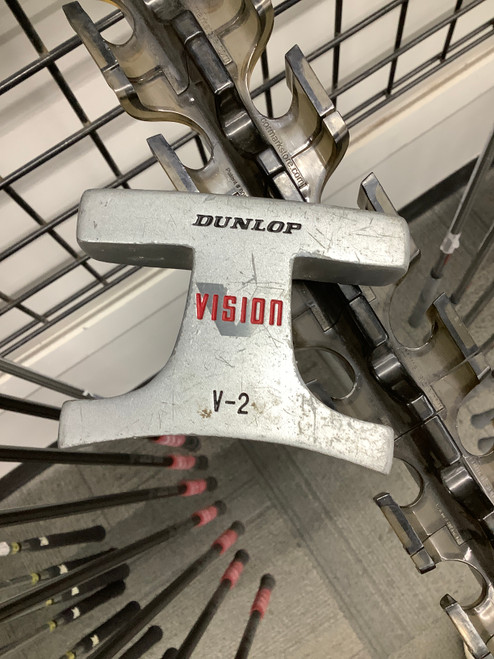 Vist Large View of Product Image Which is Used Dunlop VISION Mens Putter RH