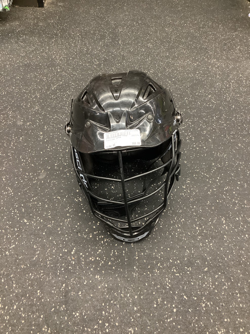 Vist Large View of Product Image Which is Used Cascade CPVR Lacrosse Helmet Black XS
