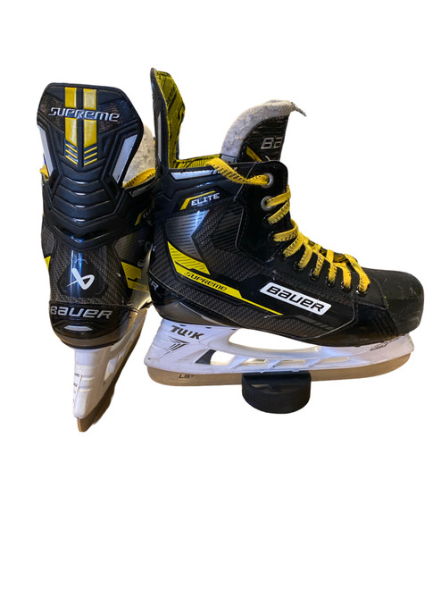Used Bauer ELITE Senior Hockey Skate Senior 7 11095-S000100093 Vist Large View of Product Image Which is Used Bauer ELITE Senior Hockey Skate Senior 7
