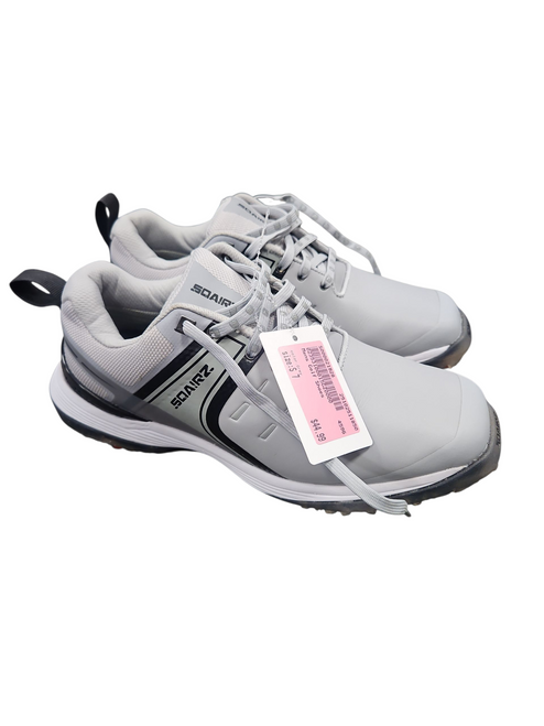 Vist Large View of Product Image Which is Used Mens Golf Shoes Grey Senior 7