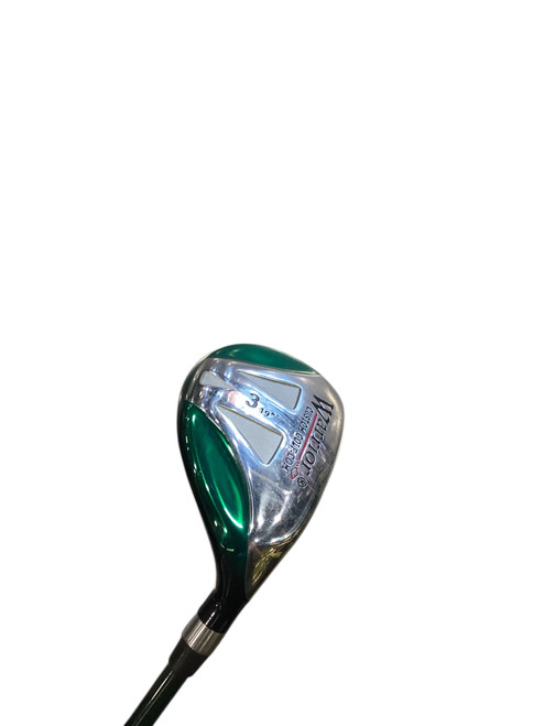 Vist Large View of Product Image Which is Used Warrior 3H Mens Hybrid Club RH 3 Hybrid