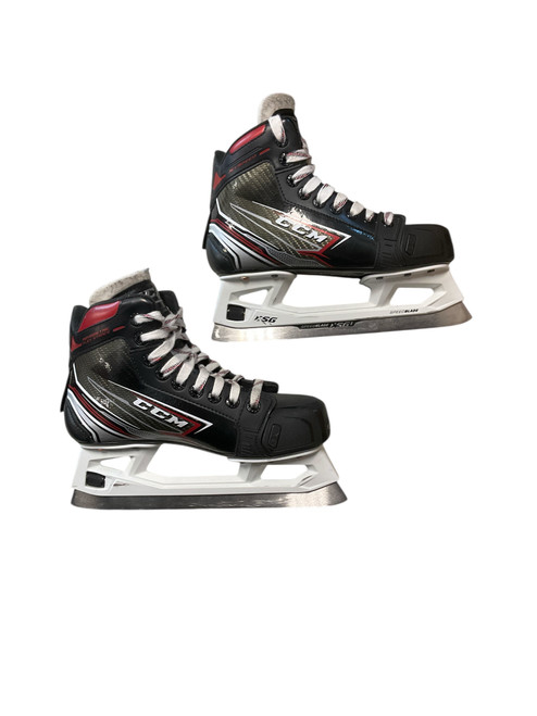 Used CCM FT460G Junior Goalie Skate Junior 03.5 11512-S000228739 Vist Large View of Product Image Which is Used CCM FT460G Junior Goalie Skate Junior 03.5