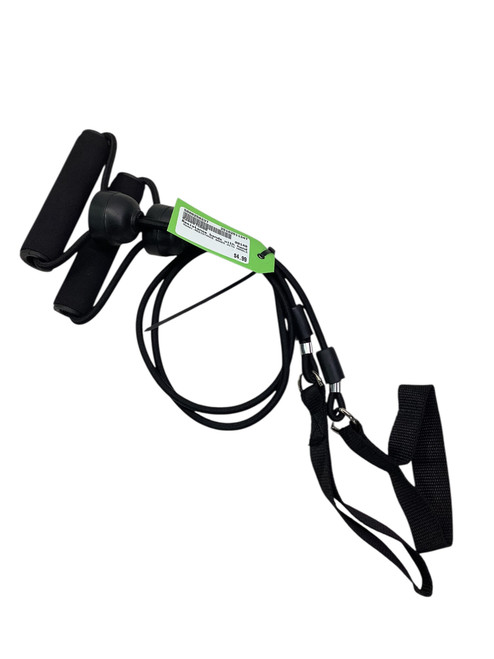 Vist Large View of Product Image Which is Used RESISTANCE BANDS WITH HANDLE Exercise Accessory Other