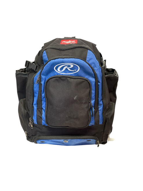 Vist Large View of Product Image Which is Used Rawlings BACKPACK BB/SB Player Backpack Black