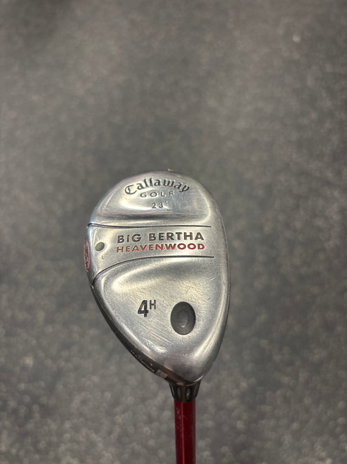 Vist Large View of Product Image Which is Used Callaway BIG BERTHA HEAVENWOOD Mens Hybrid Club RH 4 Hybrid