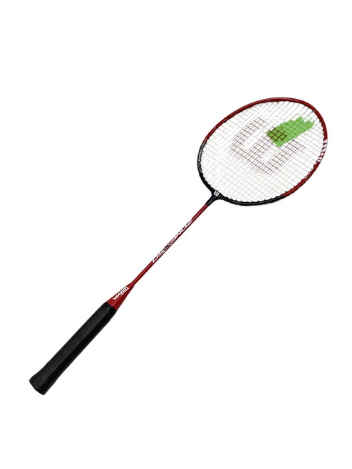 Used Wilson BADMINTON RAQUET Junior Badminton Racquet Red 3 3/8" 11347-S000258240 Vist Large View of Product Image Which is Used Wilson BADMINTON RAQUET Junior Badminton Racquet Red 3 3/8"