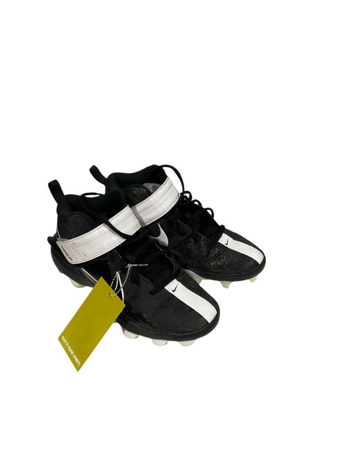 Used Nike TROUT BB/SB Cleats Black Youth 06.0 11847-S000030632 Vist Large View of Product Image Which is Used Nike TROUT BB/SB Cleats Black Youth 06.0