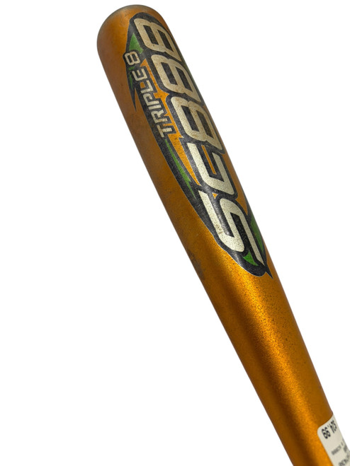Vist Large View of Product Image Which is Used Easton TRIPPLE 8 SC888 BB/SB Senior League Bat 29"