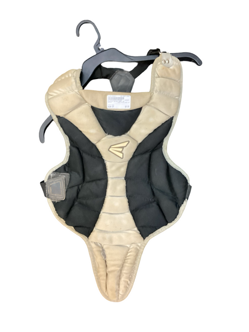 Vist Large View of Product Image Which is Used Easton BLACK/GREY CP Catchers Chest Protector Grey Junior