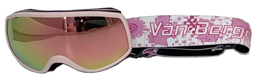 Vist Large View of Product Image Which is New Van Bergen Yth Goggles PNK