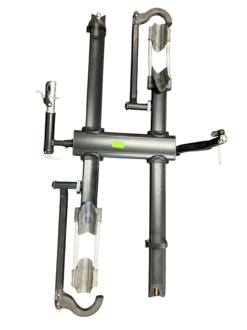 Used 2 BIKE CARRIER Rear Mount Carrier Black 11511-S000181591 Vist Large View of Product Image Which is Used 2 BIKE CARRIER Rear Mount Carrier Black