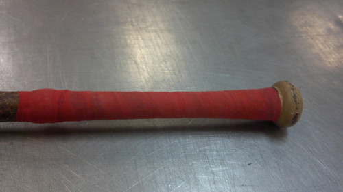 Vist Large View of Product Image Which is Used Rawlings HARD MAPLE PRO BB/SB Wood Bat 33"