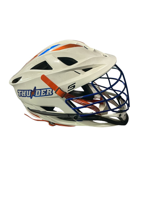 Vist Large View of Product Image Which is Used Cascade CASCADE S Lacrosse Helmet White One Size