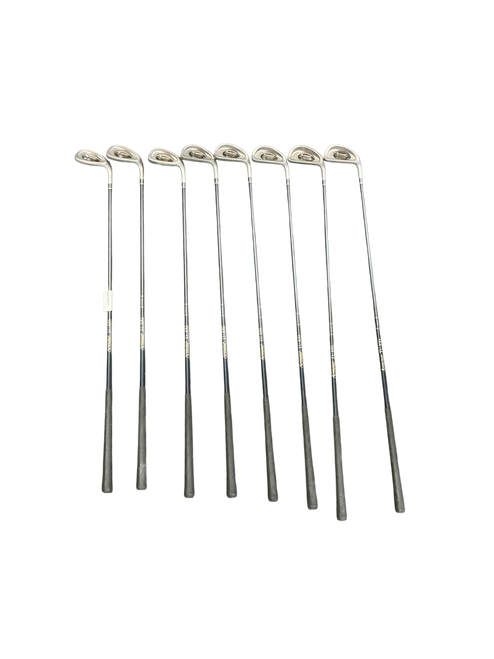 Used ARMOUR TI 100 Mens Complete Set RH 8 Piece 11892-S000023994 Vist Large View of Product Image Which is Used ARMOUR TI 100 Mens Complete Set RH 8 Piece