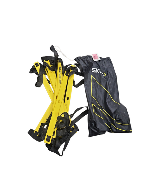 Used SKLZ AGILITY LADDER FB Training Aid 11850-S000021934 Vist Large View of Product Image Which is Used SKLZ AGILITY LADDER FB Training Aid