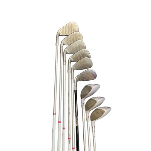 Vist Large View of Product Image Which is Used Cobra MAX Womens Complete Set RH 9 Piece