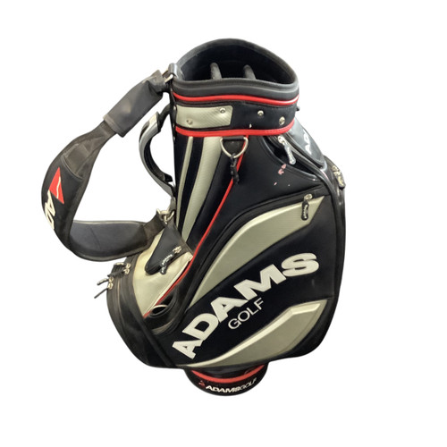 Vist Large View of Product Image Which is Used Adams Golf STAFF Mens Cart Bag Black