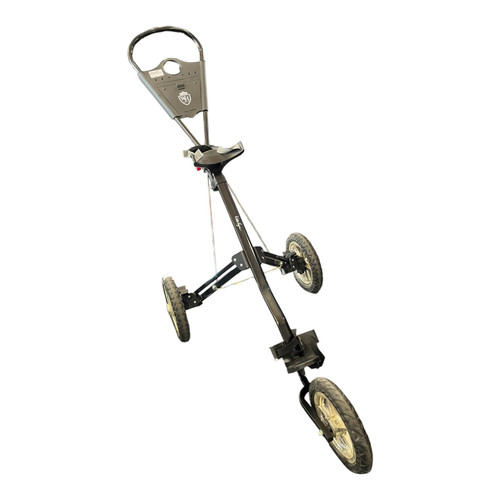Vist Large View of Product Image Which is Used Walter Hagen THREE WHEEL Golf Cart 3 Wheel