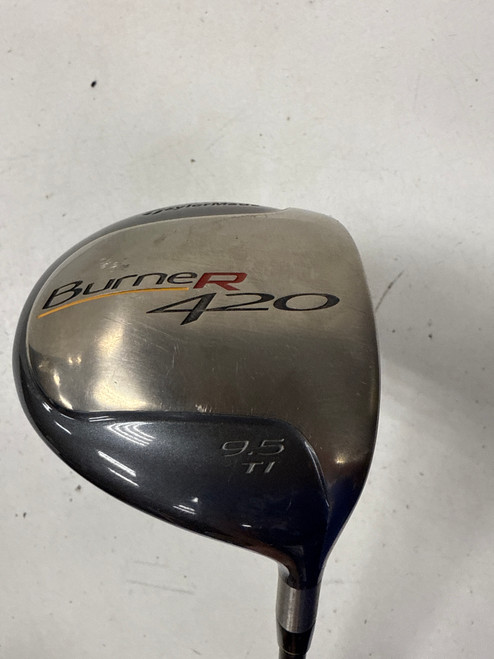 Used Taylormade BURNER 420 Mens Driver RH 9.5 Degree 11891-S000309303 Vist Large View of Product Image Which is Used Taylormade BURNER 420 Mens Driver RH 9.5 Degree
