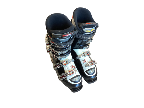 Used Nordica GTS X4 Mens DH Ski Boot Black 285 MP - M10.5 - W11.5 Vist Large View of Product Image Which is Used Nordica GTS X4 Mens DH Ski Boot Black 285 MP - M10.5 - W11.5