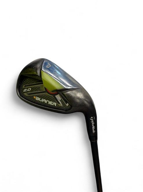 Vist Large View of Product Image Which is Used Taylormade BURNER 2.0 Golf Wedge Mens RH Pitching Wedge