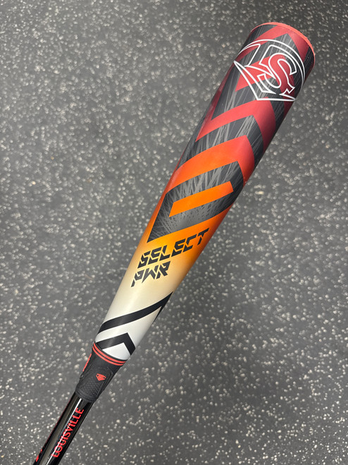 Vist Large View of Product Image Which is Used Louisville Slugger SELECT POWER 2023 Senior League Bat 28/18 -10