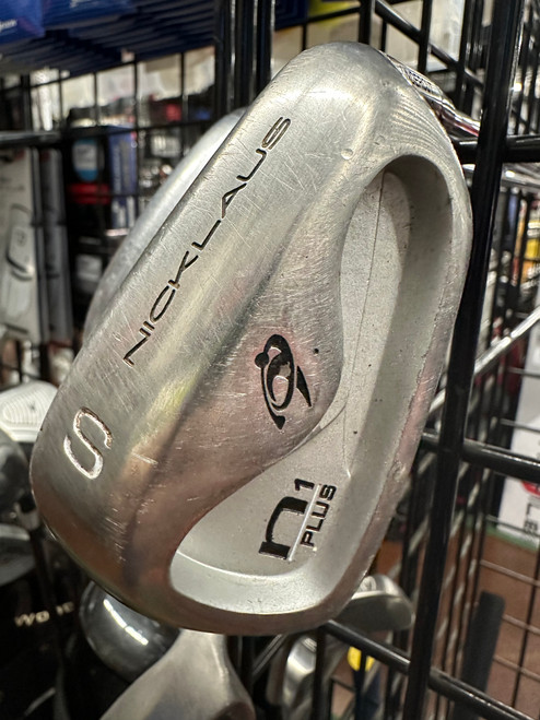 Vist Large View of Product Image Which is Used Nicklaus N1 PLUS Golf Wedge Mens RH Sand Wedge