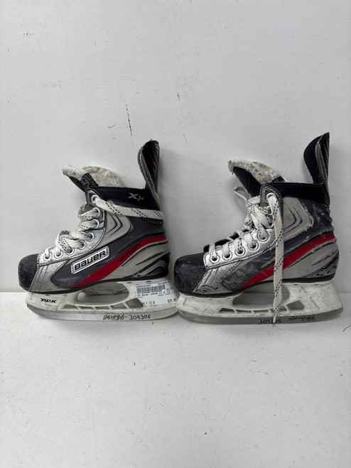 Vist Large View of Product Image Which is Used Bauer VAPOR X1.0 Youth Hockey Skate Youth 12.0