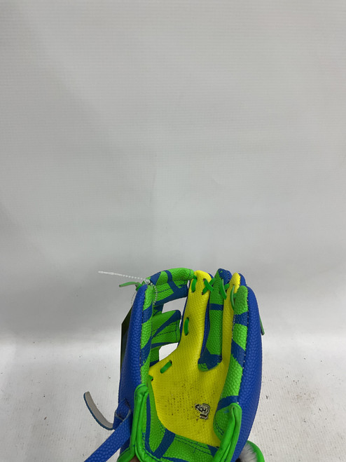 Vist Large View of Product Image Which is Used Franklin FRANKLIN TBALL BB/SB Glove T-ball Royal Blue 8"