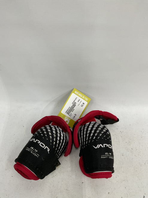 Vist Large View of Product Image Which is Used Bauer VAPOR Junior Elbow Pads XS