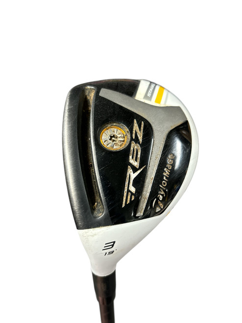 Vist Large View of Product Image Which is Used Taylormade RBZ STAGE 2 3 HYB Mens Hybrid Club LH 3 Hybrid