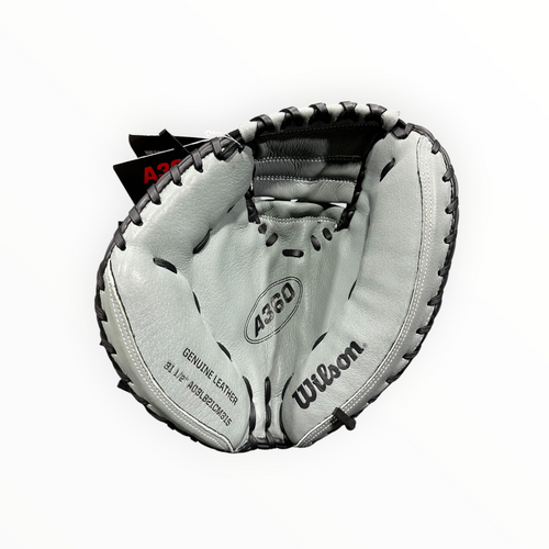 Vist Large View of Product Image Which is Used Wilson A360 BB/SB Catchers LH Throw Black 31 1/2"
