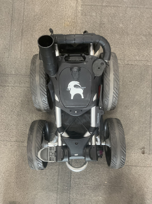 Vist Large View of Product Image Which is Used Bag Boy 4 WHEEL PULL CART Golf Cart 4 Wheel