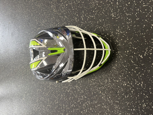 Vist Large View of Product Image Which is Used Cascade CASCADE XRS Lacrosse Helmet Chrome One Size