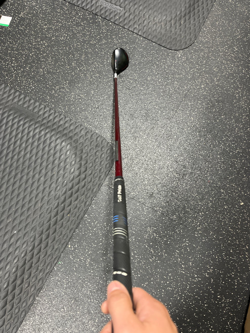 Vist Large View of Product Image Which is Used Bobby Jones BLACK Mens Hybrid Club RH 5 Hybrid