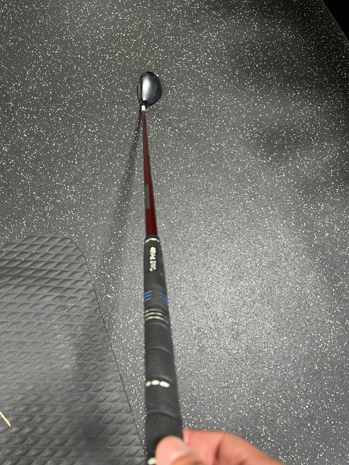 Vist Large View of Product Image Which is Used Bobby Jones BLACK Mens Hybrid Club RH 4 Hybrid